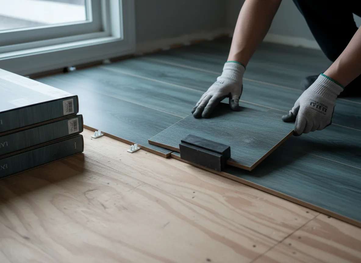 Luxury Vinyl Plank Installation company in Cowley, WY